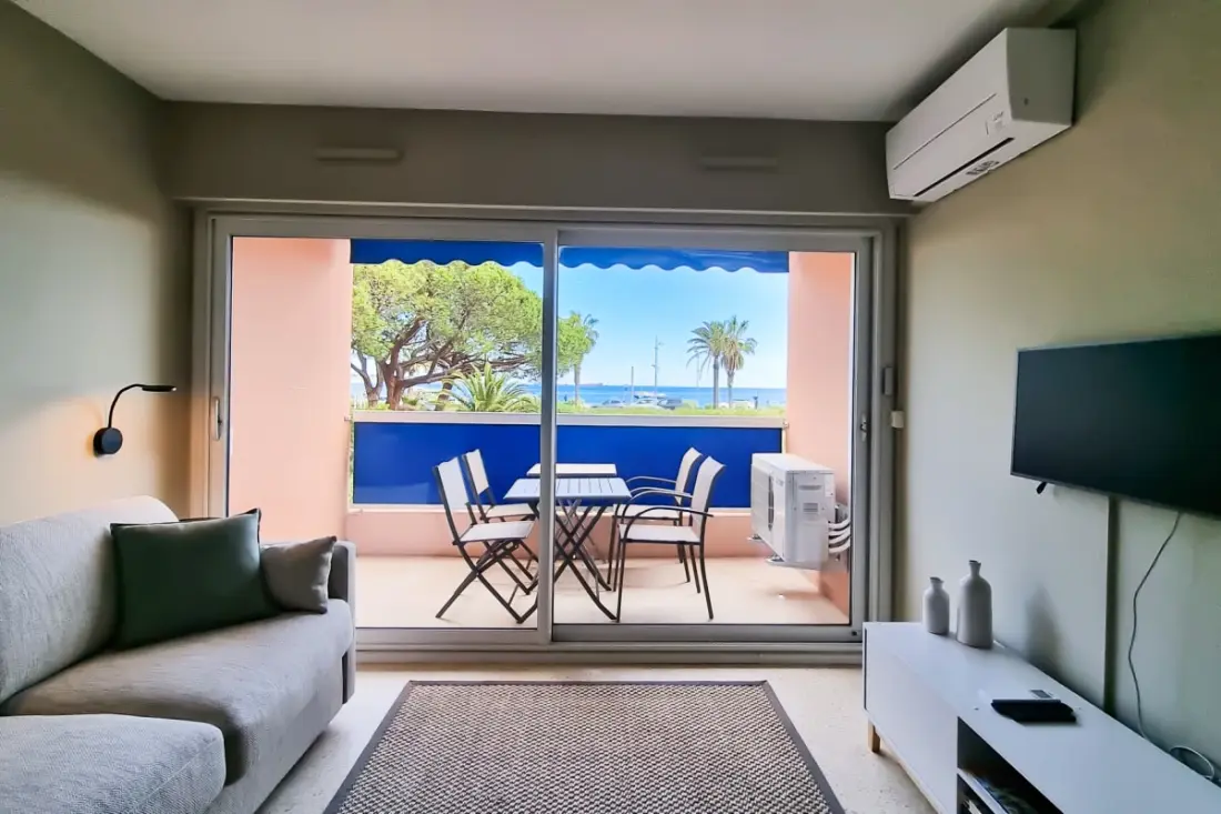 Appartement 4pers - Accès Direct à La Plage/ Fréjus