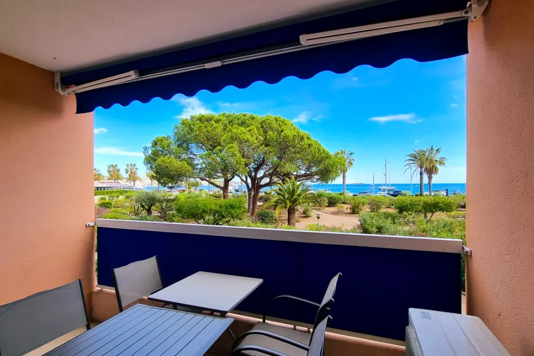 Appartement 4pers - Accès Direct à La Plage/ Fréjus