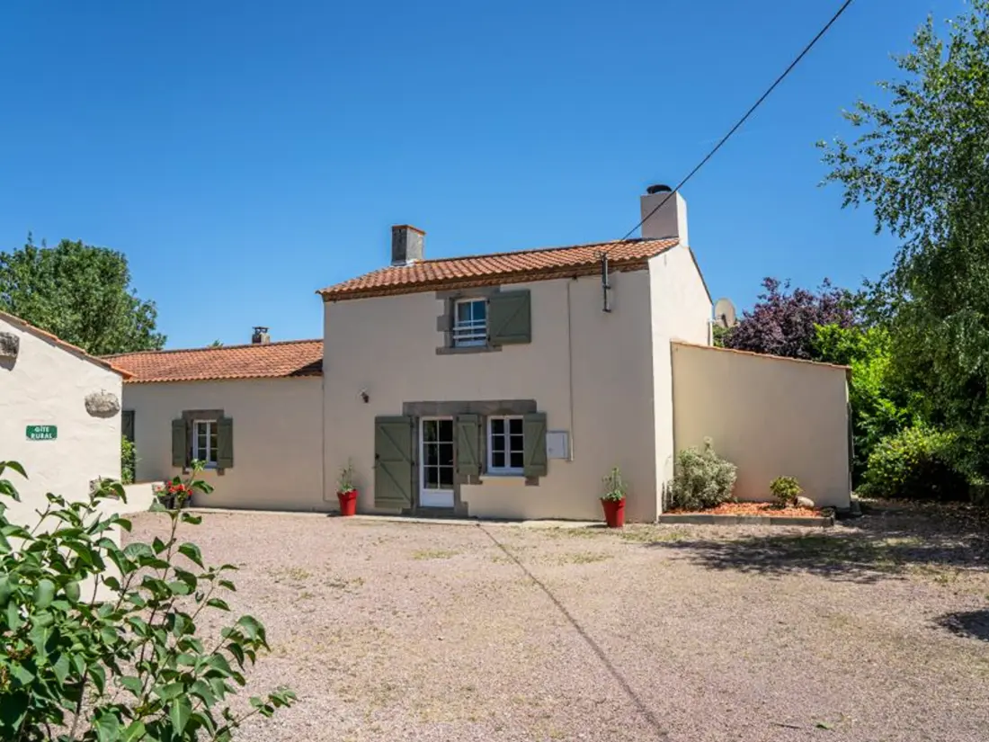 Maison de Vacances Froidfond 2