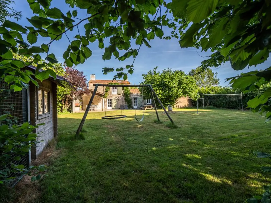 Maison de Vacances Froidfond 2