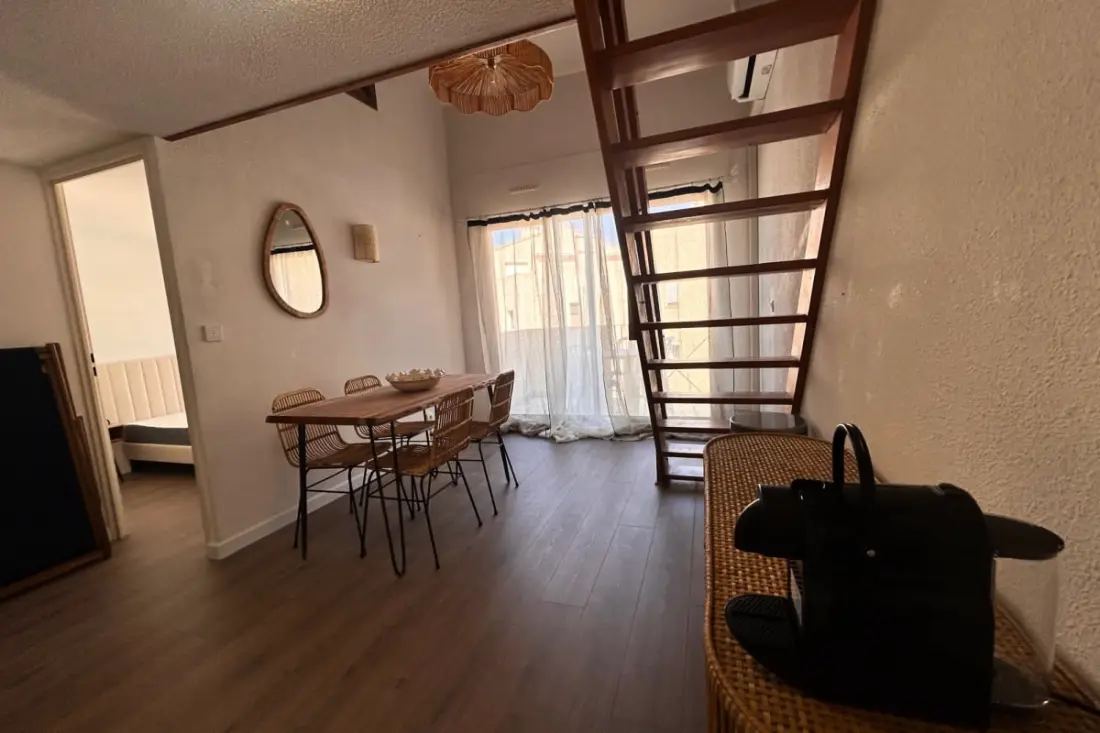 848- Le Duplex Des Vacances à Deux Pas De La Plage
