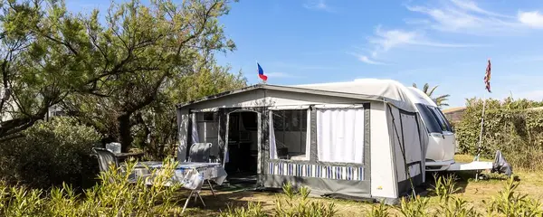 Campingplatz Sandaya Les Tamaris ***** - Sandaya - Frontignan