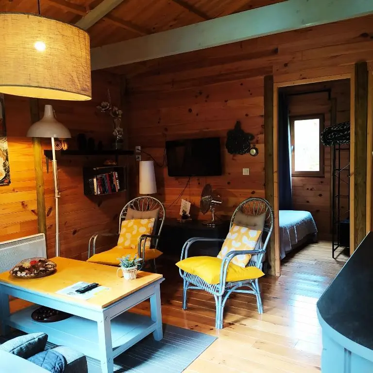 Gîte de France Chataigne 2 épis