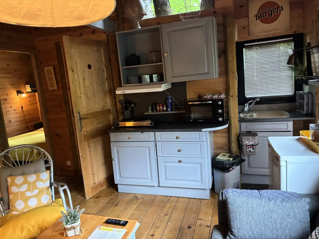 Gîte de France Chataigne 2 épis