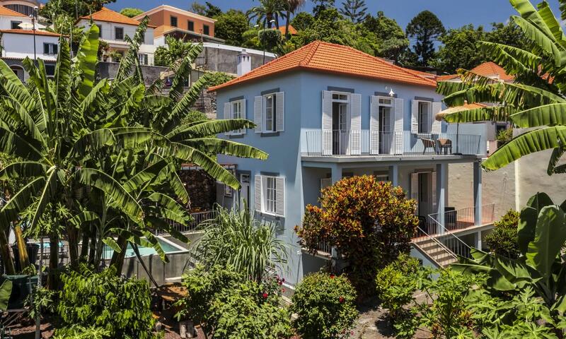 Avec Jardin Secret Et Piscine - Villa Quebra Costas - - Funchal (Madère)