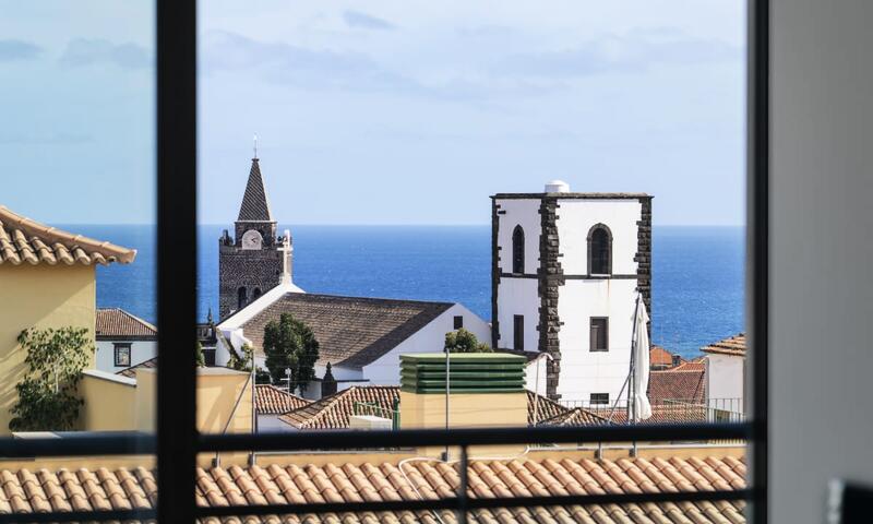 Dans Le Centre De Funchal, Santa Luzia I - - Funchal (Madère)
