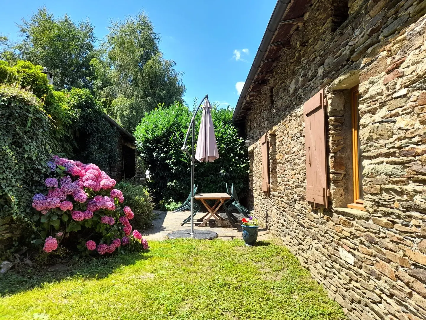 Gîte De France Gîte Barbude 2/4 Personnes 3 Épis - - Gabriac - 1