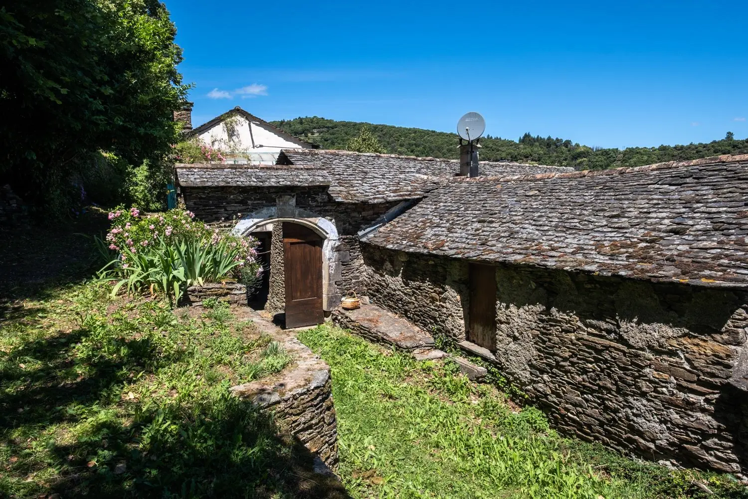 Gîte De France Maison Cavalier 2/4 Personnes À Gabriac 2 Épis - - Gabriac - 1