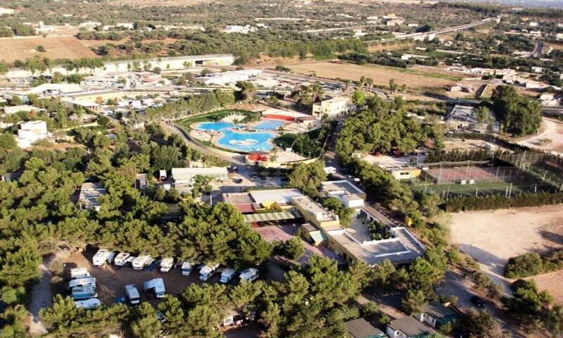 Italie - Pouilles - Gallipoli - Camping La Masseria 4*