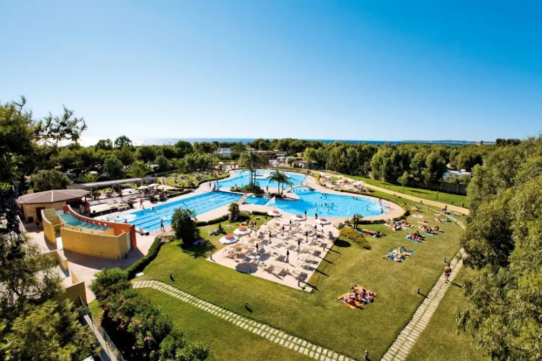 Camping La Masseria 4 étoiles★★★★