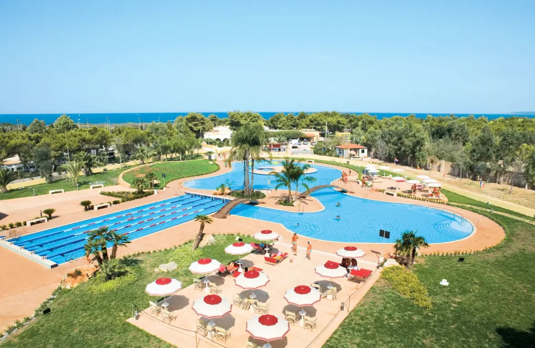 Camping La Masseria 4 étoiles★★★★