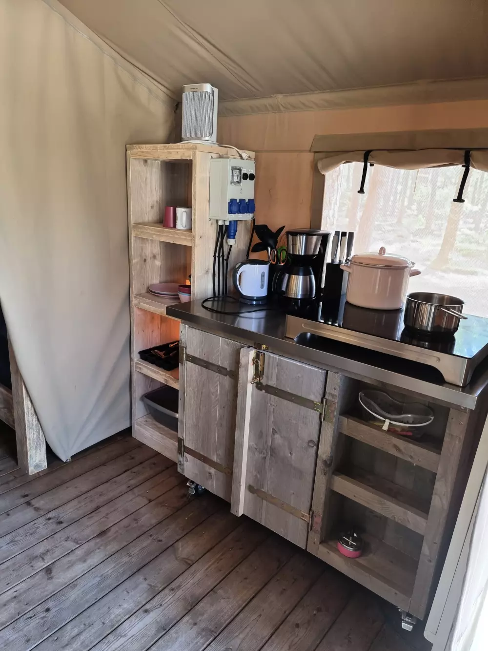 Camping het Horstmannsbos