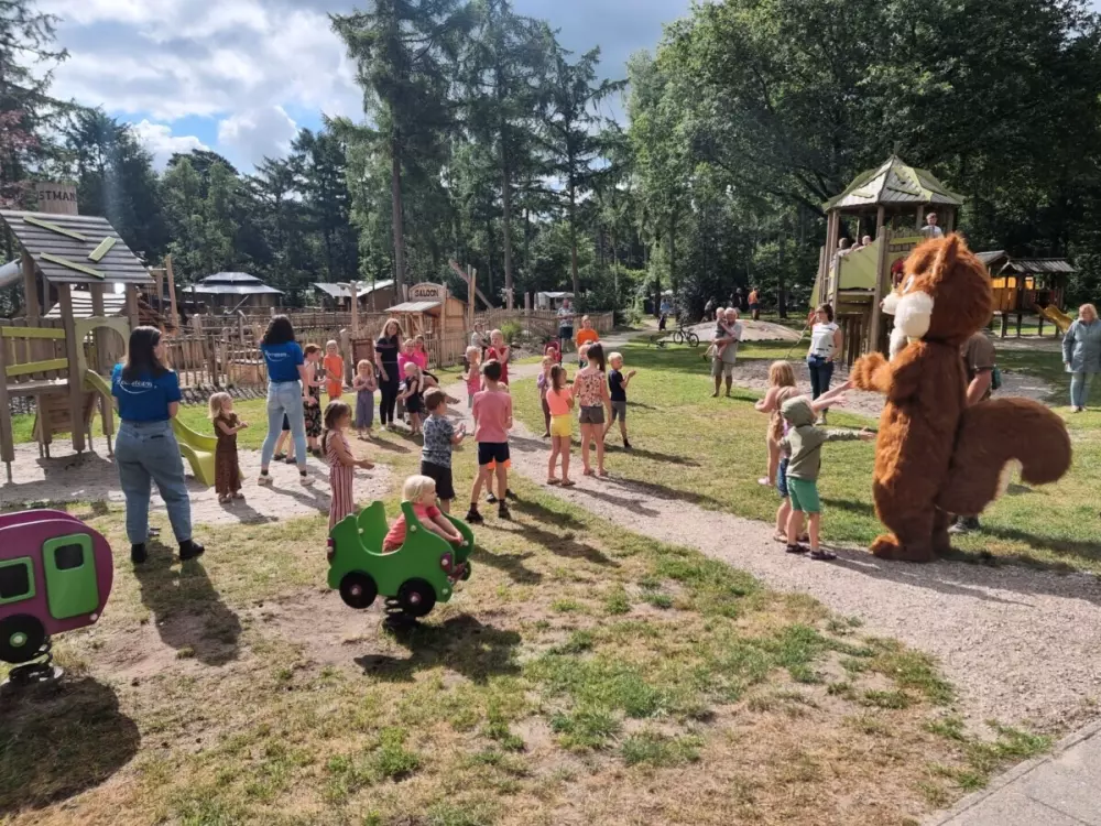 Camping het Horstmannsbos