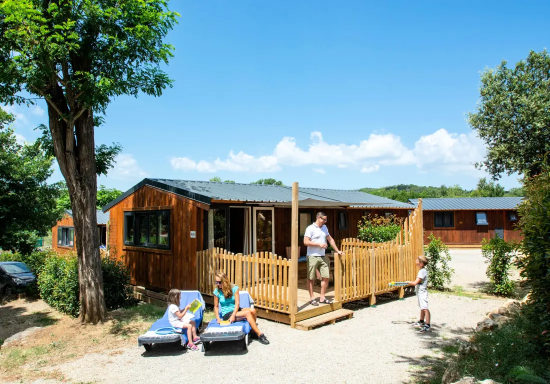 Camping Montana Parc - Gassin Golfe de St Tropez 4 étoiles★★★★