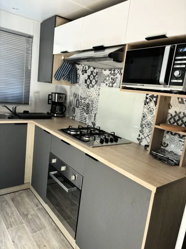Résidence Camping La Réserve - Charmant Mobil-home 2 Chambres