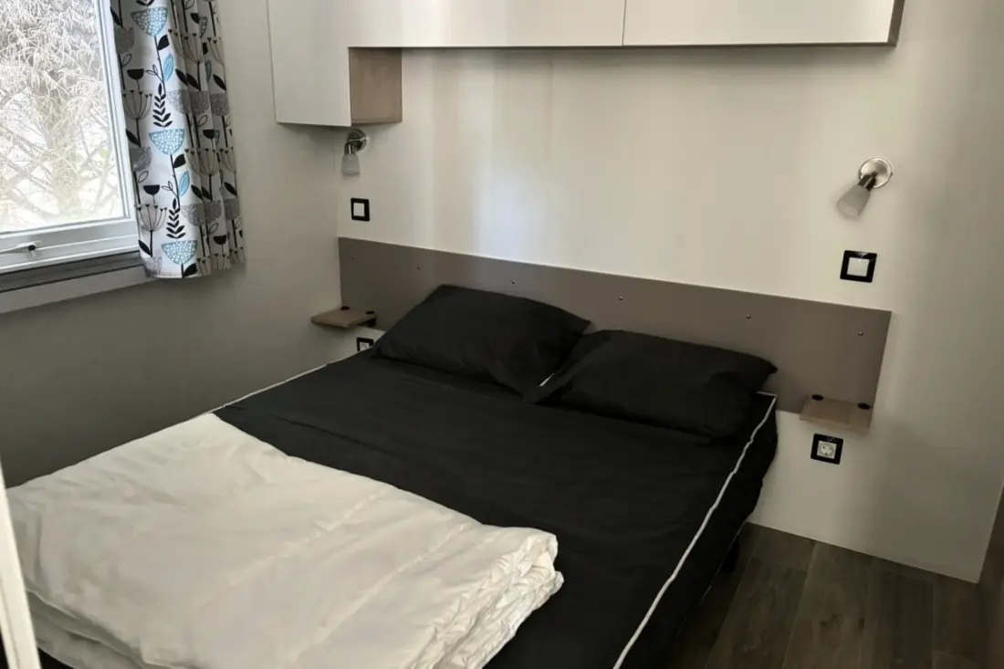 Résidence Camping La Réserve - Charmant Mobil-home 2 Chambres