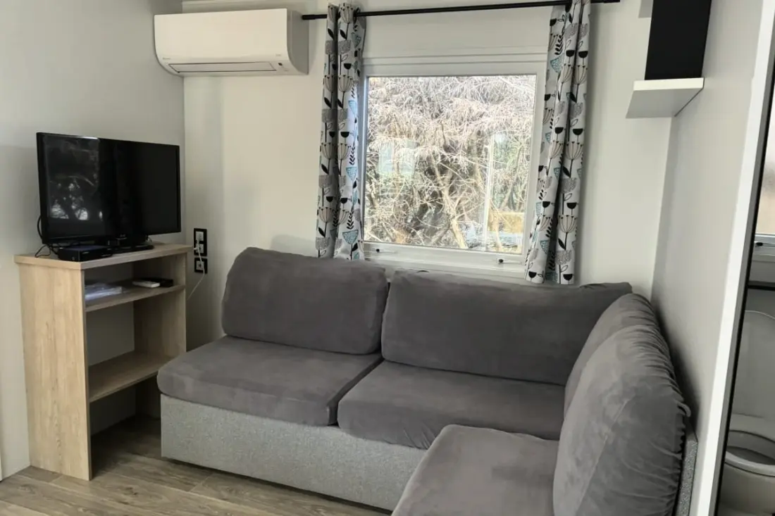Résidence Camping La Réserve - Charmant Mobil-home 2 Chambres