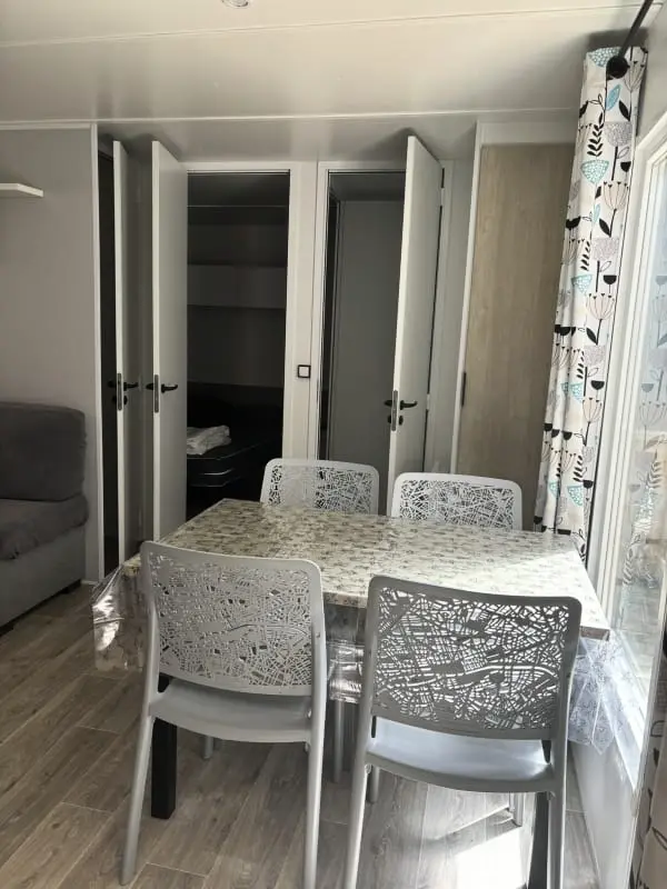 Résidence Camping La Réserve - Charmant Mobil-home 2 Chambres