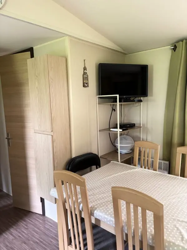 Résidence Camping La Réserve - Grand Mobilhome 3 Chambres 2 Sdb