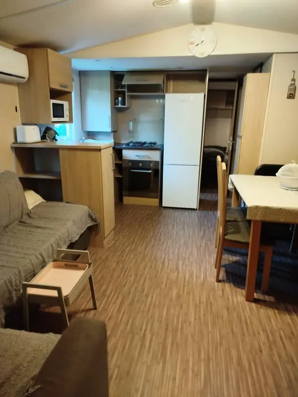 Résidence Camping La Réserve - Grand Mobilhome 3 Chambres 2 Sdb
