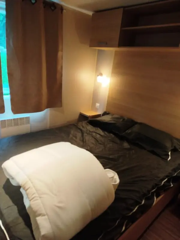 Résidence Camping La Réserve - Grand Mobilhome 3 Chambres 2 Sdb