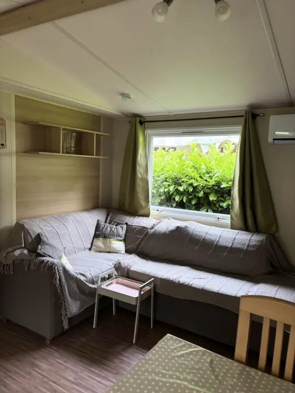 Résidence Camping La Réserve - Grand Mobilhome 3 Chambres 2 Sdb