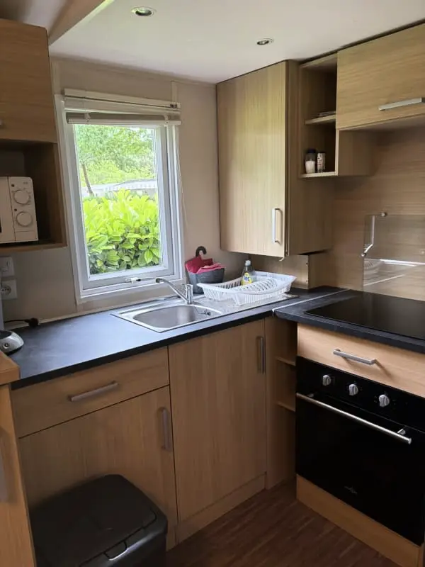 Résidence Camping La Réserve - Grand Mobilhome 3 Chambres 2 Sdb