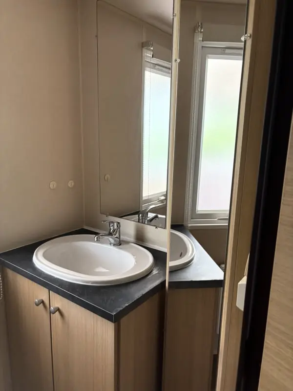 Résidence Camping La Réserve - Grand Mobilhome 3 Chambres 2 Sdb