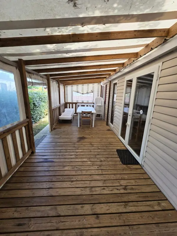 Résidence Camping La Réserve - Mobil-home - 8pers - 10m Des Piscines