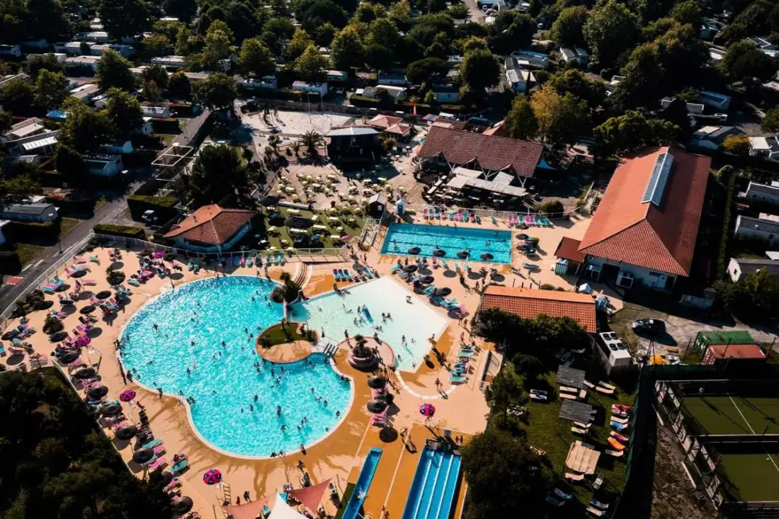 Résidence Camping La Réserve - Mobil-home - 8pers - 10m Des Piscines