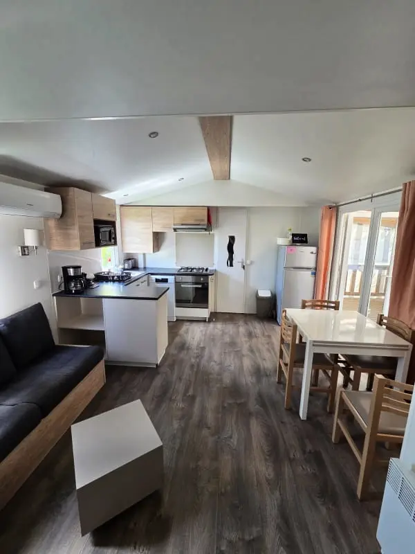 Résidence Camping La Réserve - Mobil-home - 8pers - 10m Des Piscines