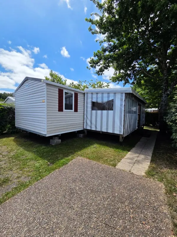Résidence Camping La Réserve - Mobil-home - 8pers - 10m Des Piscines