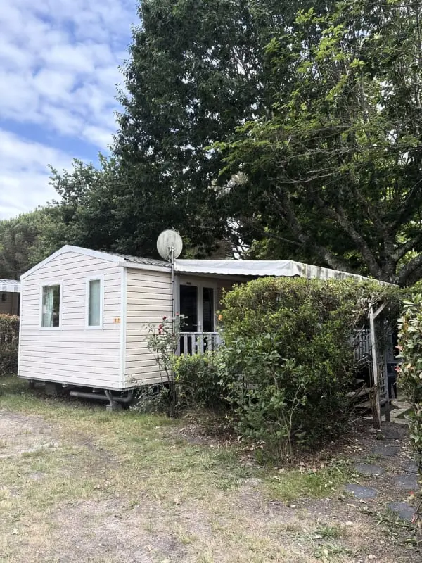 Résidence Camping La Réserve - Mobilhome 2 Chambres 6 Pers