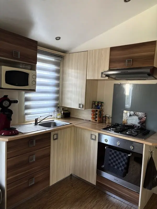 Résidence Camping La Réserve - Mobilhome 2 Chambres 6 Pers