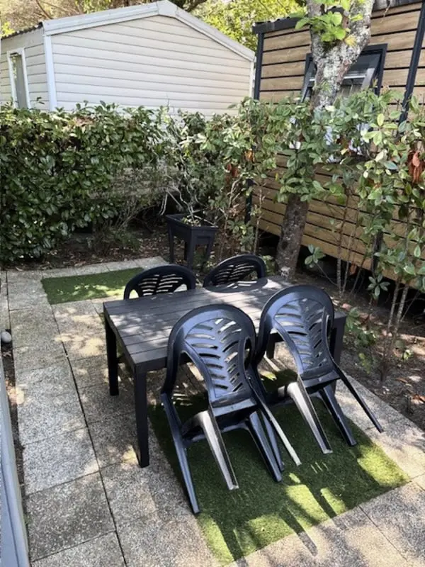 Résidence Camping La Réserve - Mobilhome 2 Chambres 6 Pers