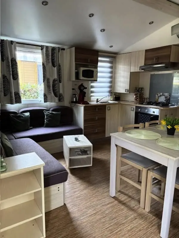 Résidence Camping La Réserve - Mobilhome 2 Chambres 6 Pers