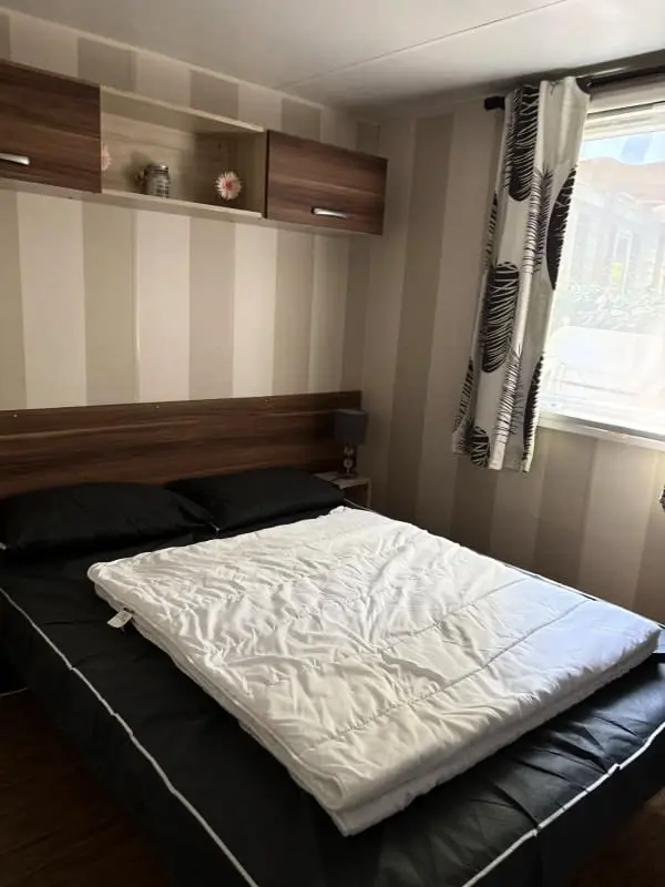 Résidence Camping La Réserve - Mobilhome 2 Chambres 6 Pers