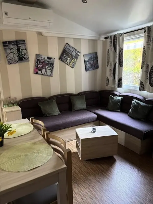 Résidence Camping La Réserve - Mobilhome 2 Chambres 6 Pers