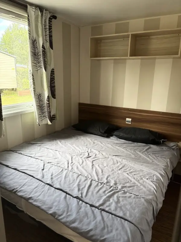 Résidence Camping La Réserve - Mobilhome 2 Chambres 6 Pers