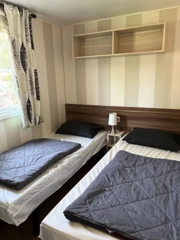 Résidence Camping La Réserve - Mobilhome 2 Chambres 6 Pers