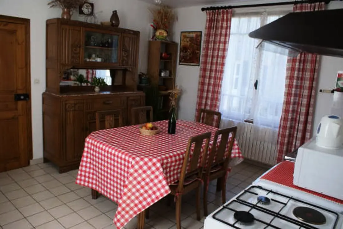 Gîte de France à Geffosses  1