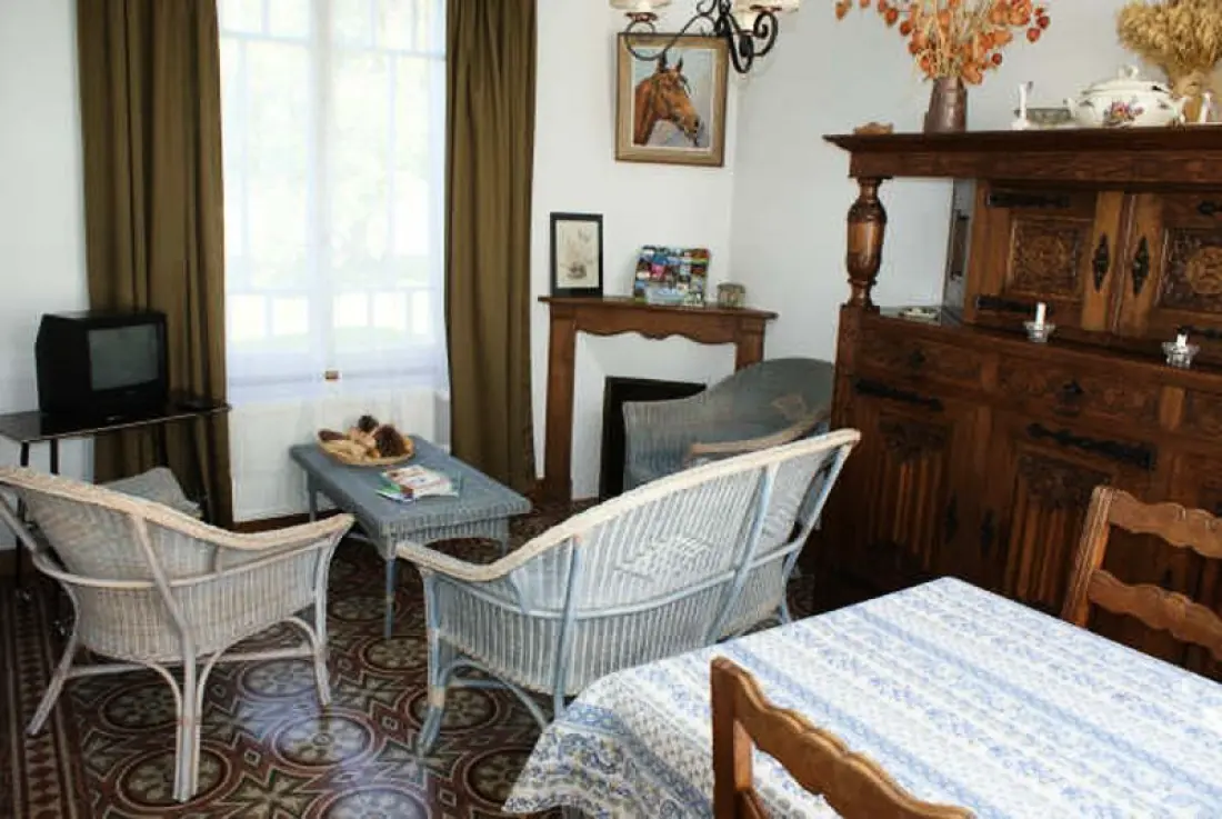 Gîte de France à Geffosses  1