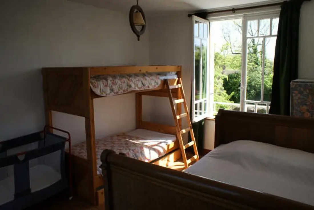 Gîte de France à Geffosses  1