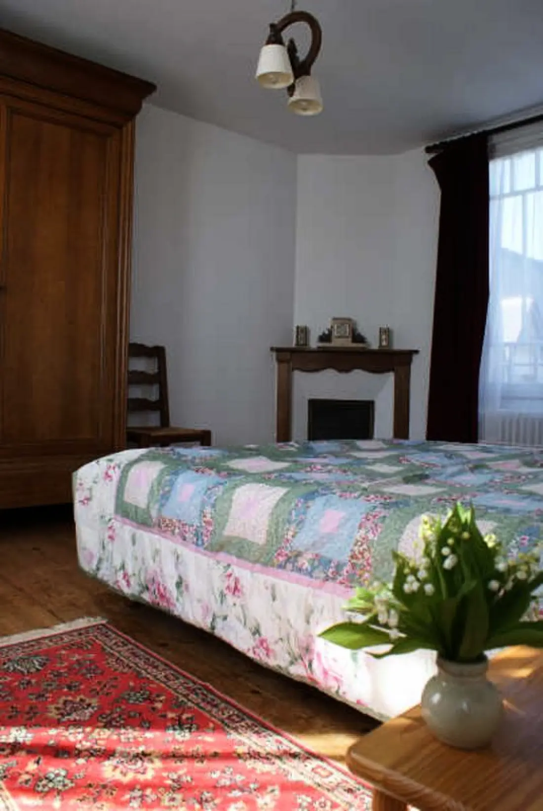 Gîte de France à Geffosses  1