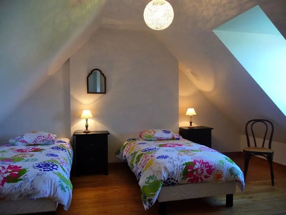 Gîte de France à Geffosses  3