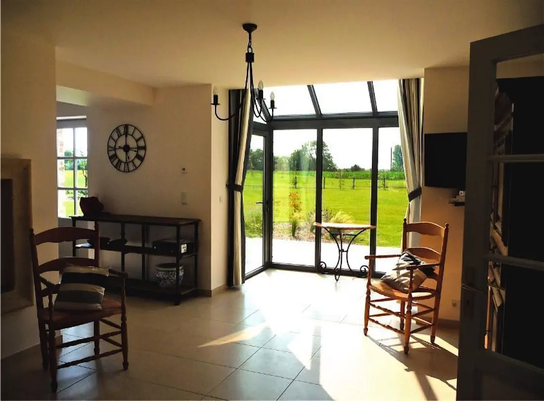 Gîte de France à Geffosses  3