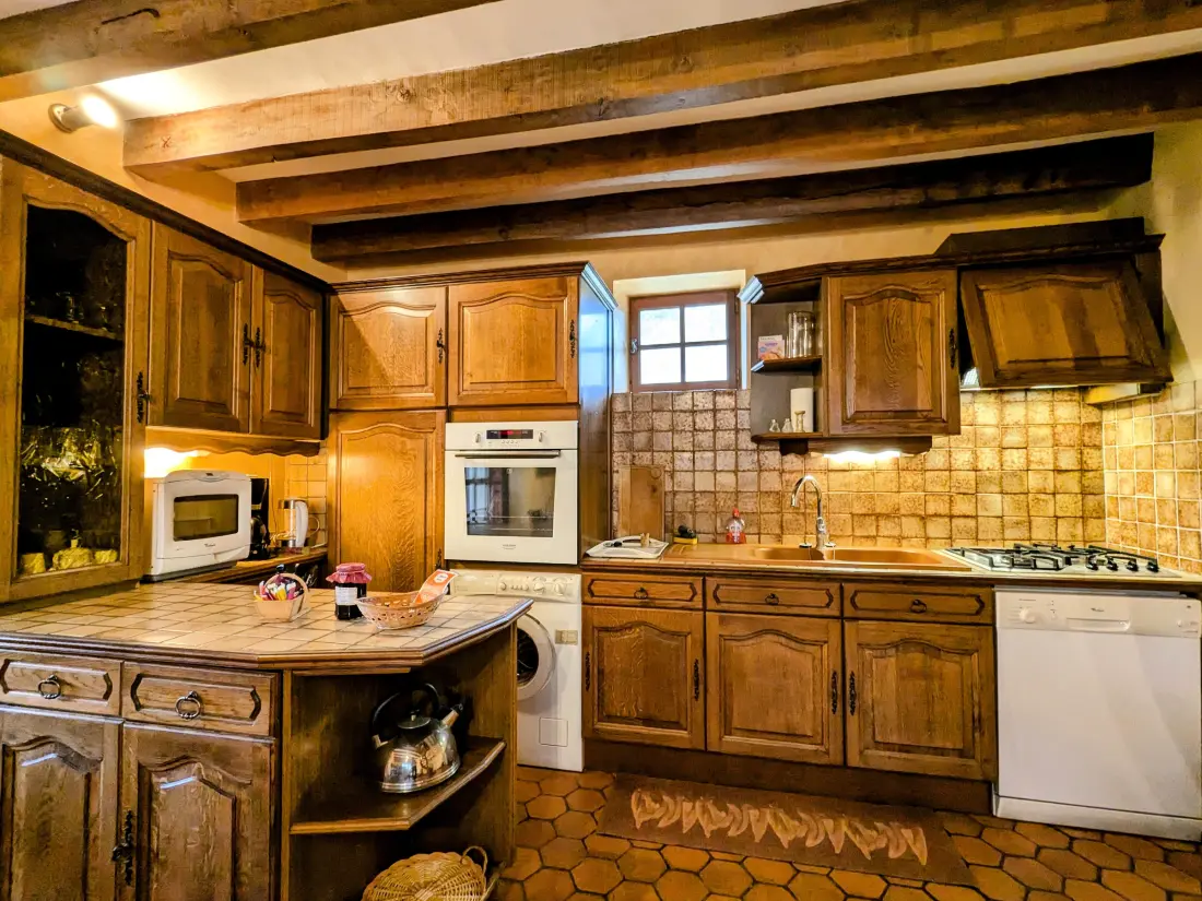 Maison de Vacances Gehée