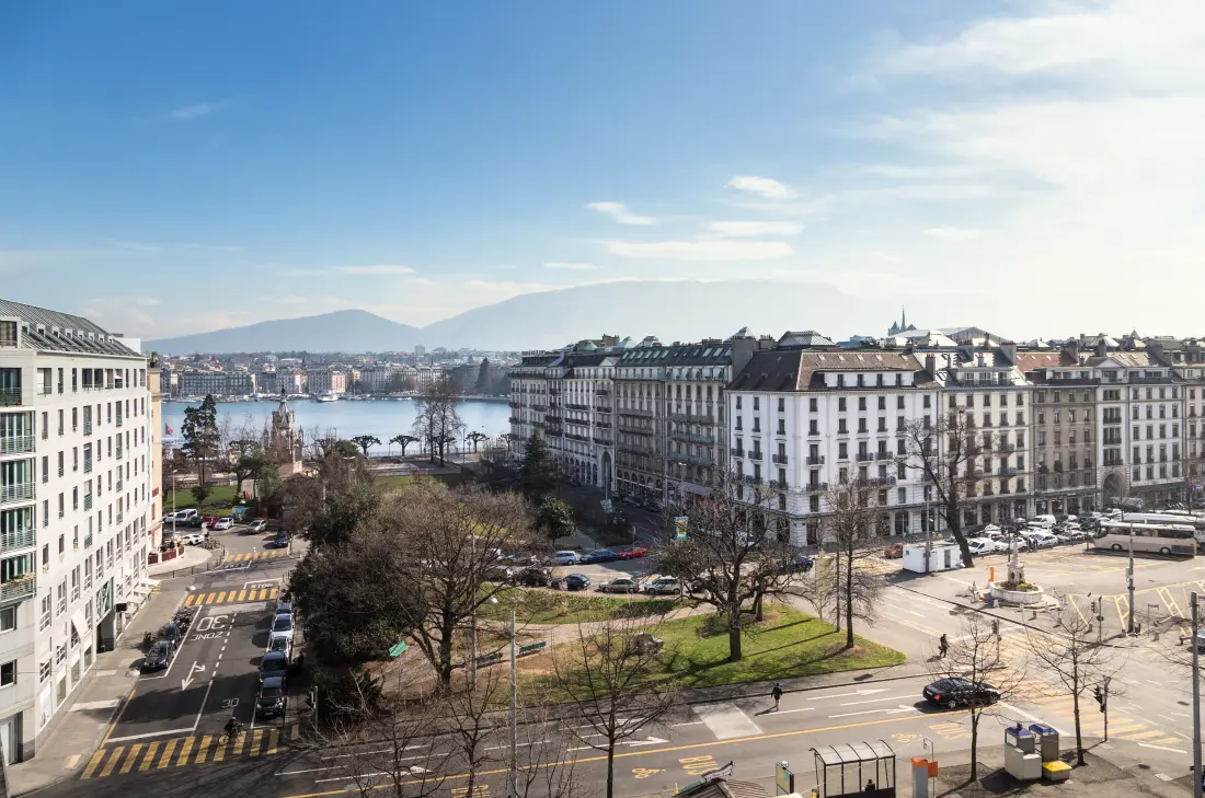 Aparthotel Adagio Genève Mont Blanc 4 étoiles★★★★