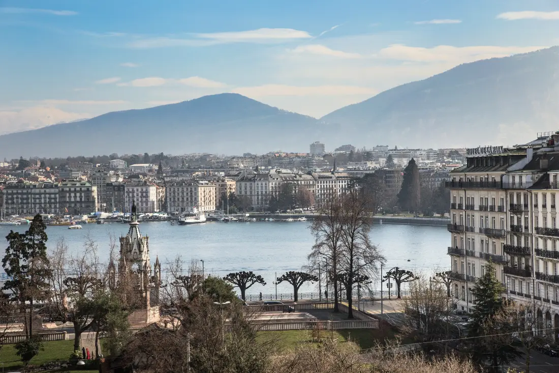 Aparthotel Adagio Genève Mont Blanc 4 étoiles★★★★
