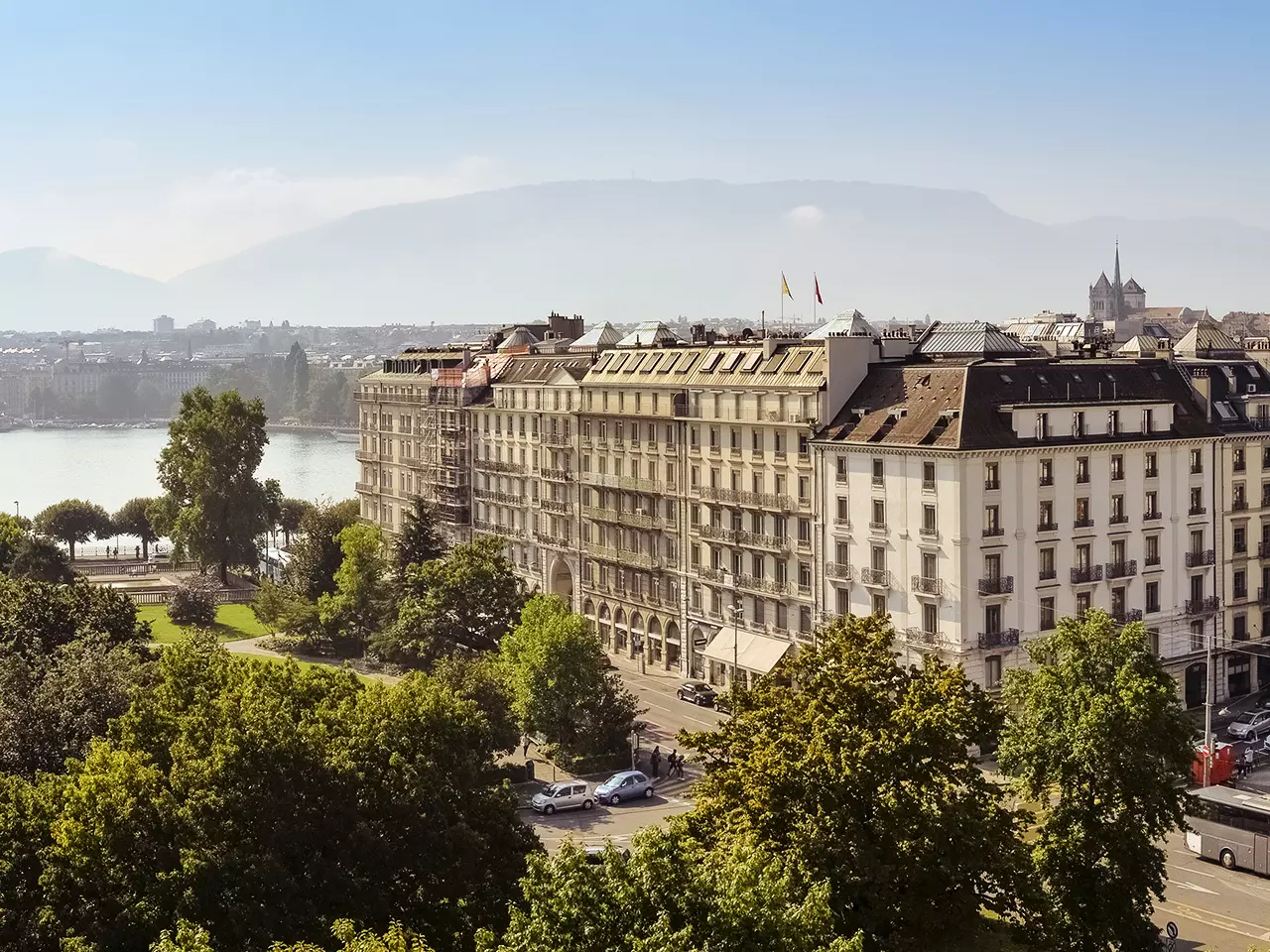 Aparthotel Adagio Genève Mont Blanc **** - Genève - Ski - 1